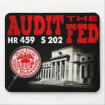 Audit the Fed Mousepad