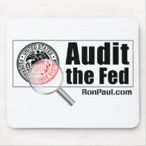 Audit the Fed Mousepad