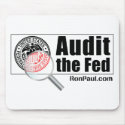 Audit the Fed Mousepad by RonPaulStore Audit the Fed Mousepad