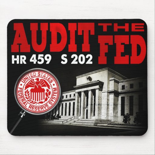 Audit the Fed Mousepad
