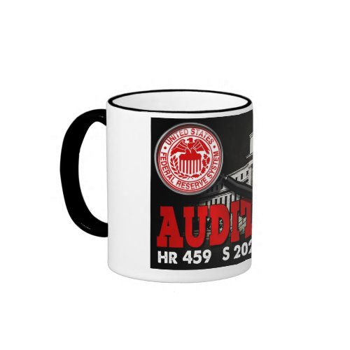 Audit the Fed Mug mug