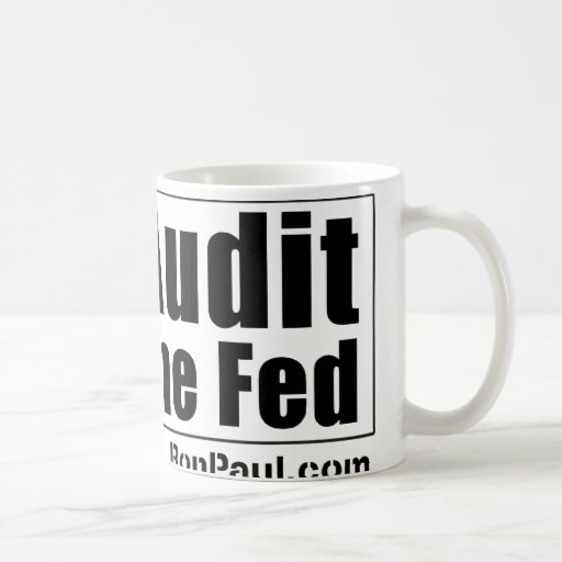 Audit the Fed Mug