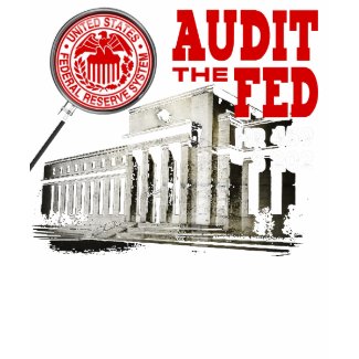 Audit the Fed T-Shirt shirt