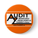 AuditAZ 3" Button by AuditAZ AuditAZ 3" Button