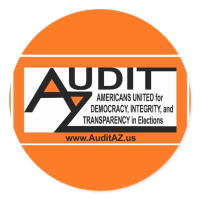 AuditAZ 3" Sticker Round by AuditAZ