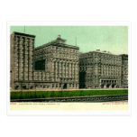 Auditorium, Chicago, Illinois Vintage Post Cards