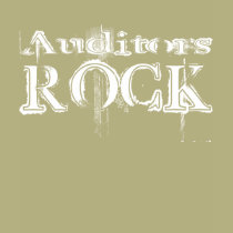Auditors Rock t-shirts by busybrain Auditors Rock t-shirts
