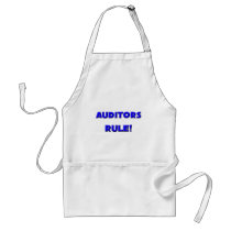 Auditors Rule! aprons