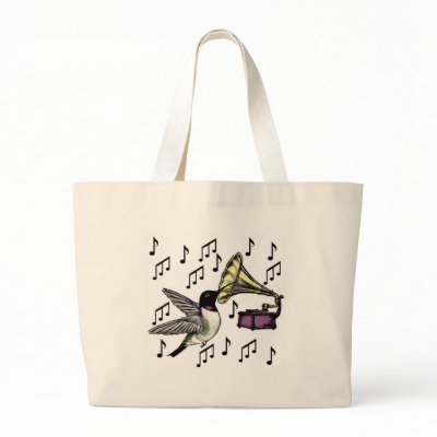 Auditory Nectar Tote Bags by Jaenne