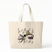 Auditory Nectar Tote Bags