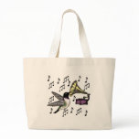 Auditory Nectar Tote Bags