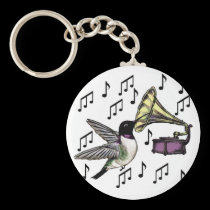 Auditory Nectar keychains