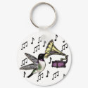 Auditory Nectar keychains
