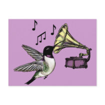 Auditory Nectar postcards