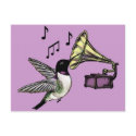 Auditory Nectar postcards