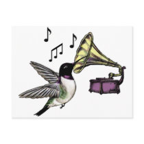 Auditory Nectar postcards