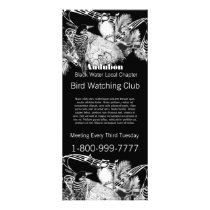 Audobon Loca Chapter Rack Card rack cards by samack Audobon Loca Chapter Rack Card rack cards