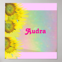 Audra Posters