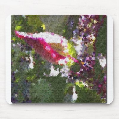 Audrey 2 mousepads by Opal172