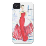 Audrey Awesomeness Case-Mate iPhone 4 Case
