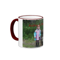 Audrey & Bailey 2007 Coffee Mug