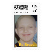 Audrey, Be Brave! postage by Ladonna34 Audrey, Be Brave! postage