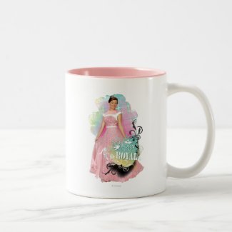 Audrey - Born To Be Royal Two-Tone Coffee Mug