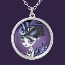 "Audrey" Gothic Victorian Fairy Necklace