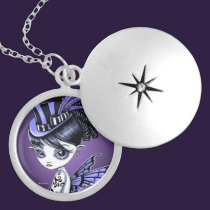 "Audrey" Gothic Victorian Fairy Necklace necklaces