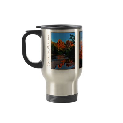 Audrey on Red Rock Crossing Mug by SedonaMugs