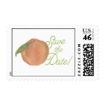 Audrey - Peach- Save the Date stamps