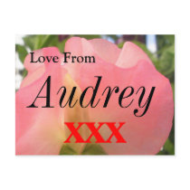 Audrey postcards by lollypopgirrrl Audrey postcards