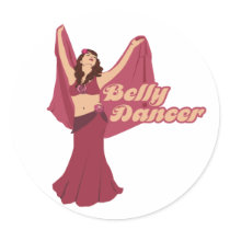 Audrey Rose Belly Dancer stickers