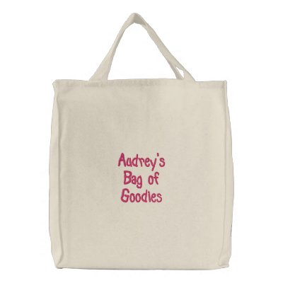 Audrey's Bag of Goodies by OurSouthernCharm