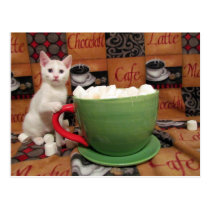 Audrey's Marshmallow Dessert postcards