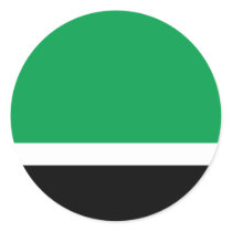 Audru Vald, Estonia Round Sticker