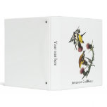 Audubon American Goldfinch Binder