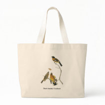 Audubon Black-headed Grosbeak Canvas Bag