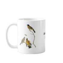 Audubon Black-headed Grosbeak Coffee Mugs