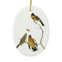 Audubon Black-headed Grosbeak Ornament