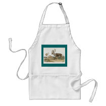Audubon - Caribou - Reindeer aprons