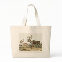 Audubon - Caribou - Reindeer bags by LisasLair Audubon - Caribou - Reindeer bags