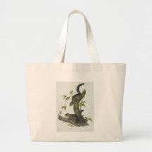 Audubon - Collies Squirrel Canvas Bag