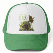 Audubon Eastern Meadowlard Trucker Hats
