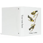 Audubon Evening Grosbeak Binder