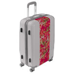 Audubon Hummingbird Birds Flowers Floral Luggage