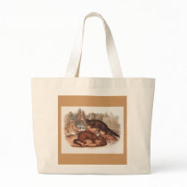 Audubon - Mink Canvas Bag