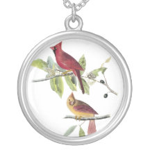 Audubon Northern Cardinal Custom Jewelry