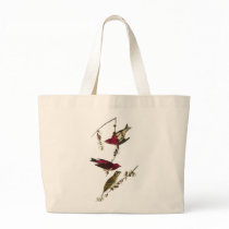 Audubon Purple Finch Bag