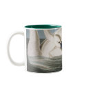 Audubon Trumpeter Swan Coffee Mug